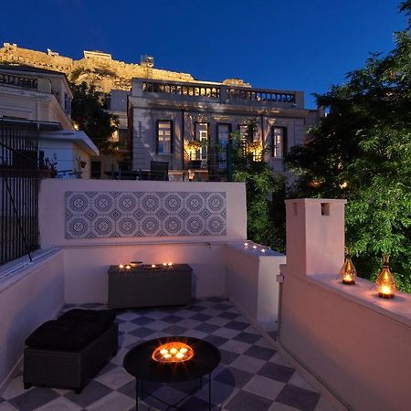 Muazzo Plaka Homes, Upper Home With Balcony & Ground Home No Balcony, By Thinkvilla Athens Ngoại thất bức ảnh